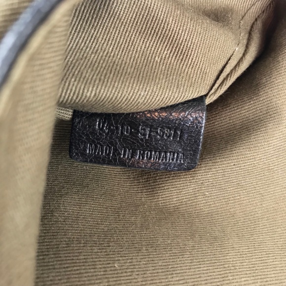 Extra Photos {Chloe} Haley Tan Canvas Leather Bag - Picture 8 of 8